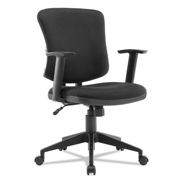 Alera® Alera Everyday Task Office Chair, Supports Up To 275 Lb, 17.6" To 21.5" Seat Height, Black freeshipping - TVN Wholesale